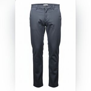 Psycho Bunny SZ 31 Faded Black Flat Front Casual Preppy Pants Golf